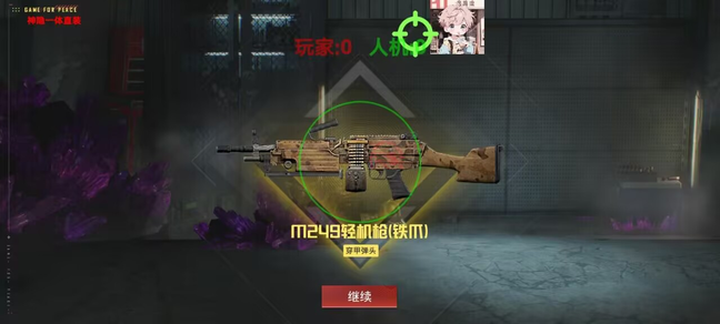 和平精英直装《冰霜》辅助